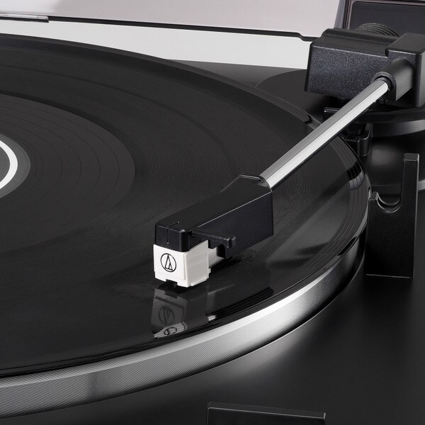 Main product image for Audio-TechnicaAT-LP60X-BK Fully Automatic Belt Driv 240-5529